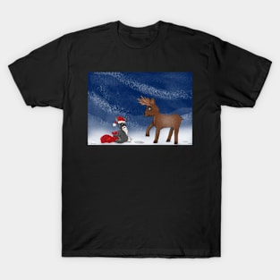 Bunny Santa T-Shirt
